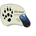 Sealed Edge Mousepad Ergonomic shape (6.75"x8") Sub-Surface Spot Colors